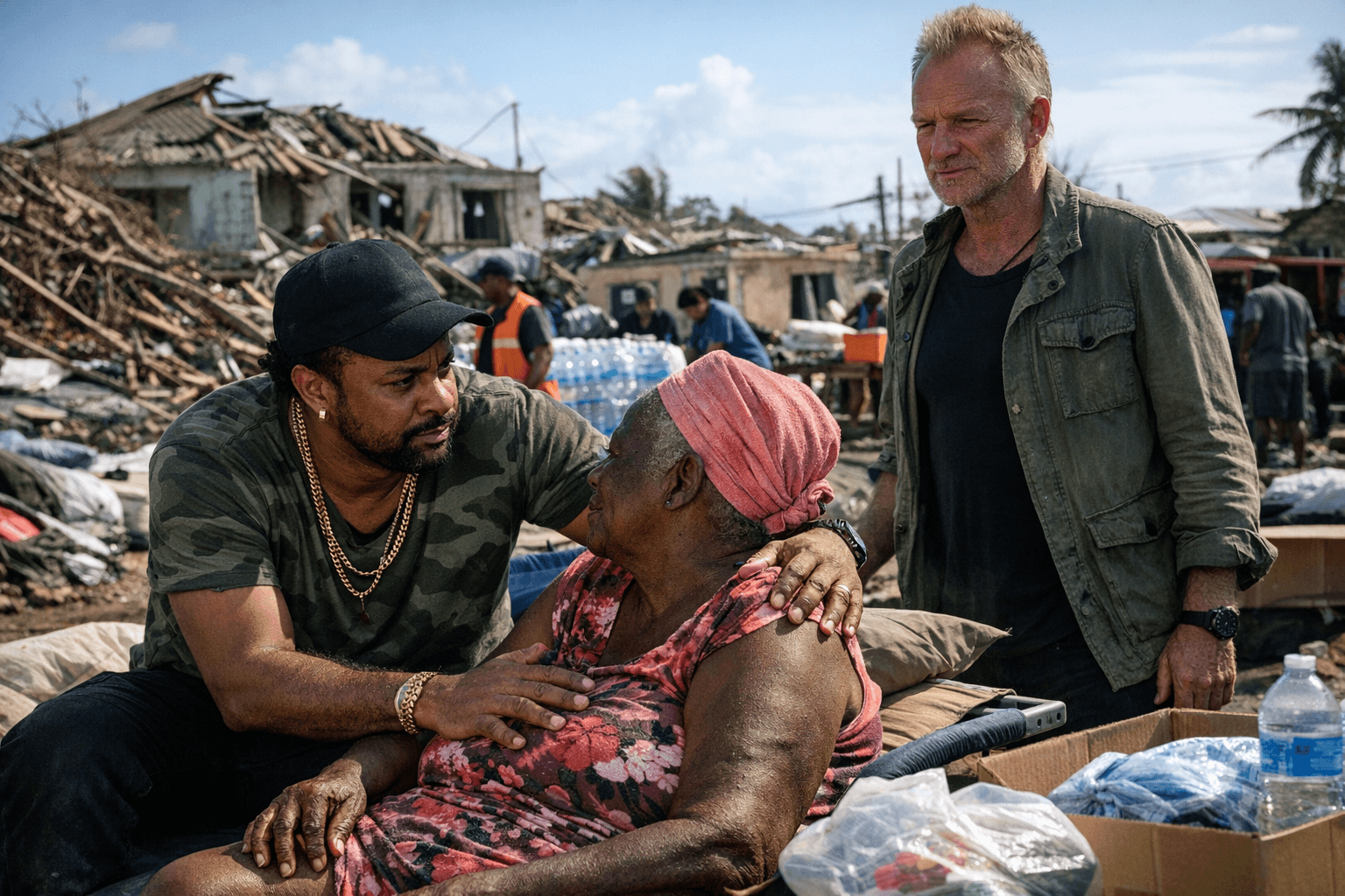 Shaggy Talks New Album, Hurricane Relief, and Sting Friendship on TODAY