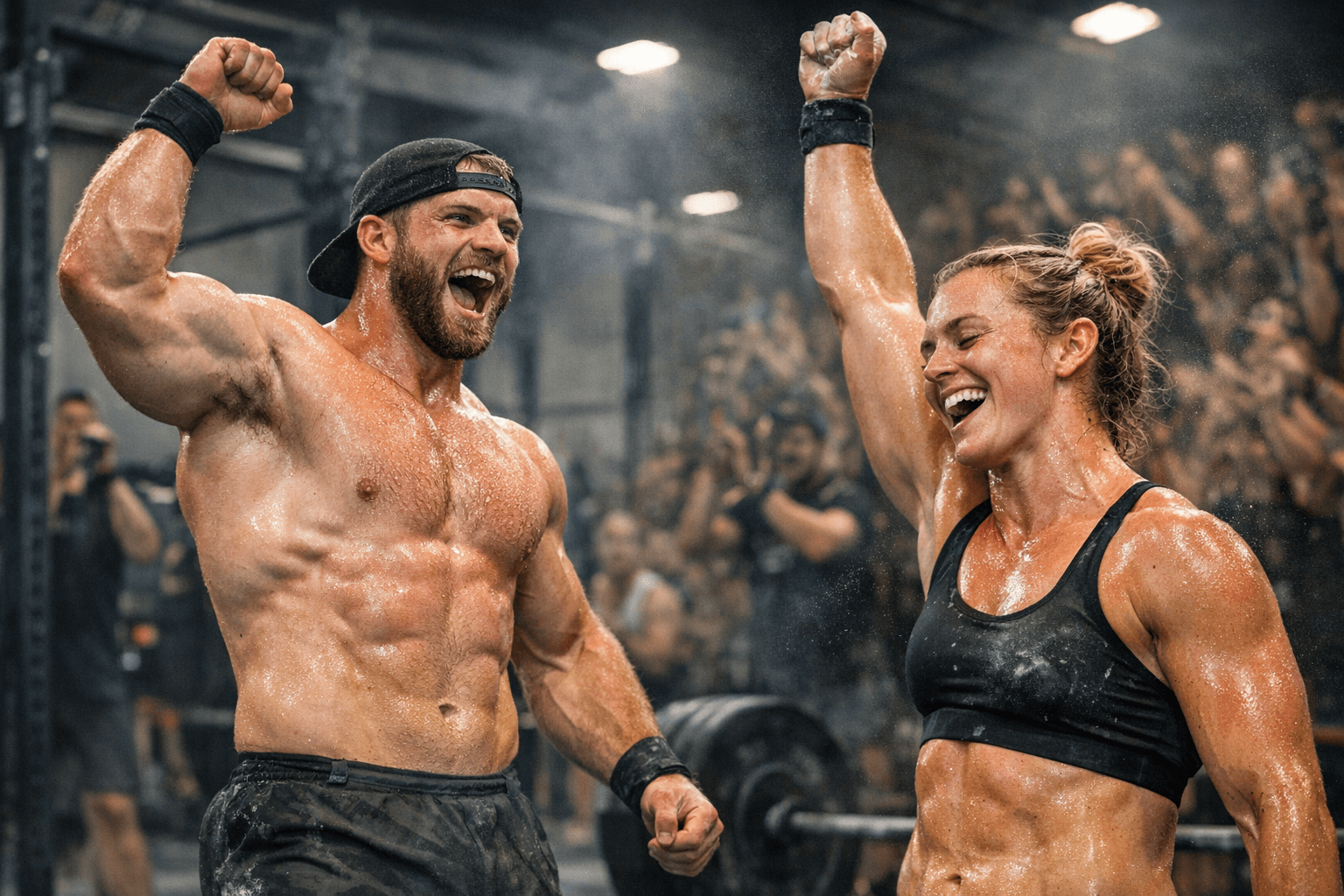 Colten Mertens and Lucy Campbell Win the 2026 CrossFit Open