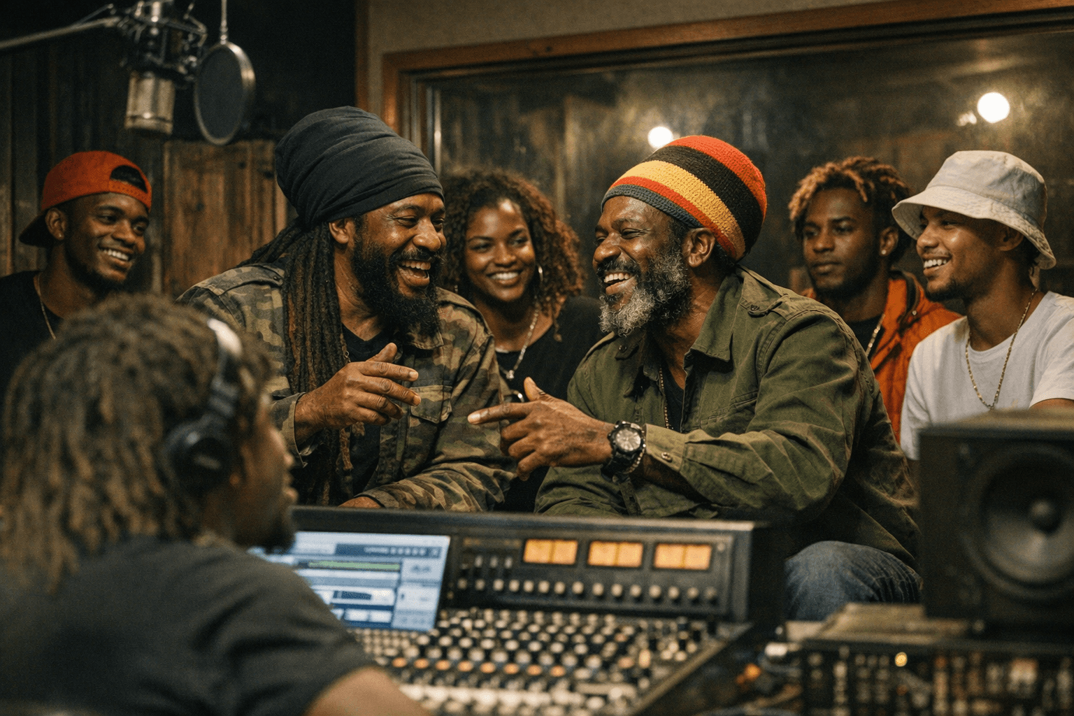 Gassie Ink Unites Turbulence, Lutan Fyah and New Talent on Happy River