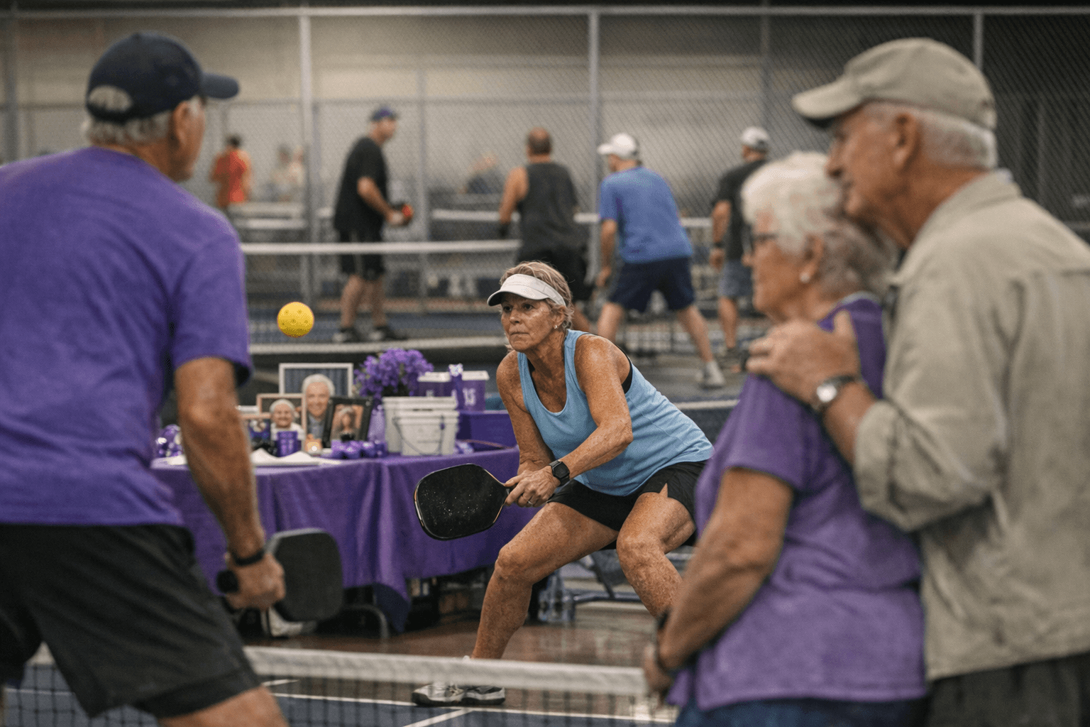Lubbock Pickleball Tournament Raises Funds to Fight Alzheimer's Disease