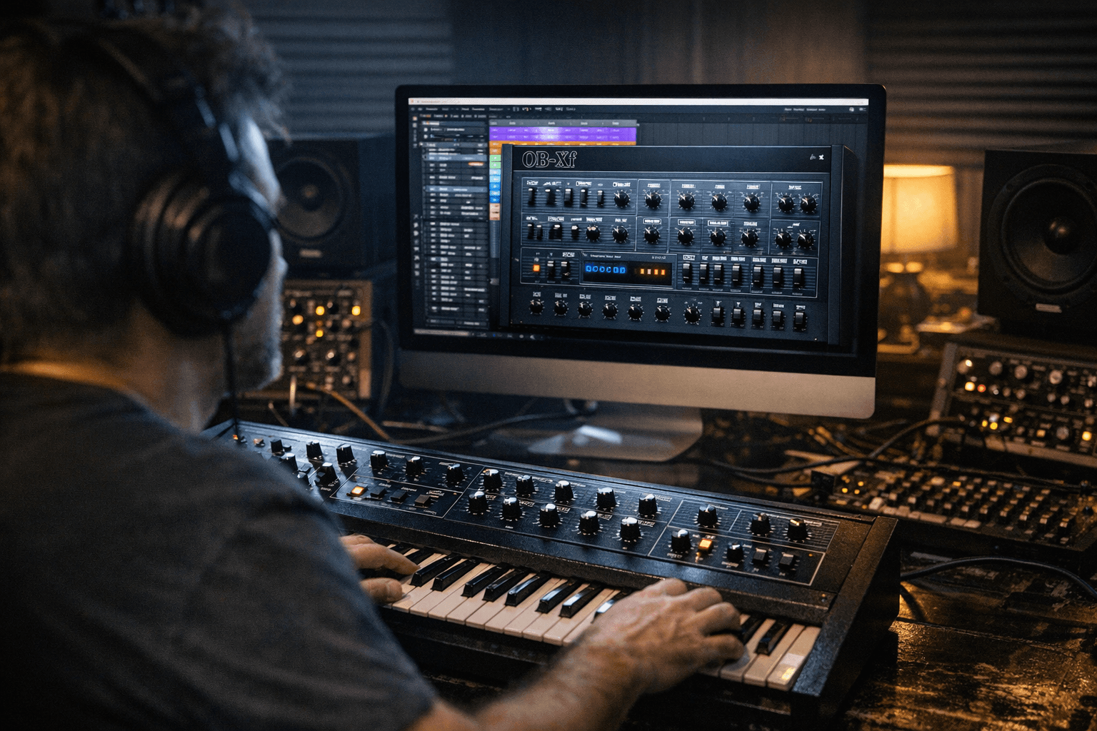 OB-Xf v1.0.1 Brings Envelope Fixes and New Patches to Free Oberheim Emulator