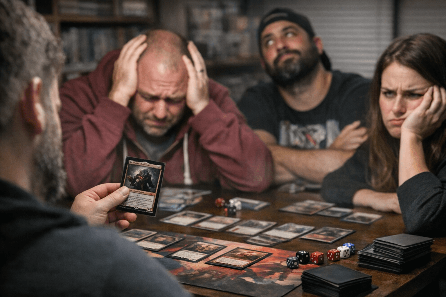 Commander Clash Episode 244 Features the Saltiest Commanders at the Table