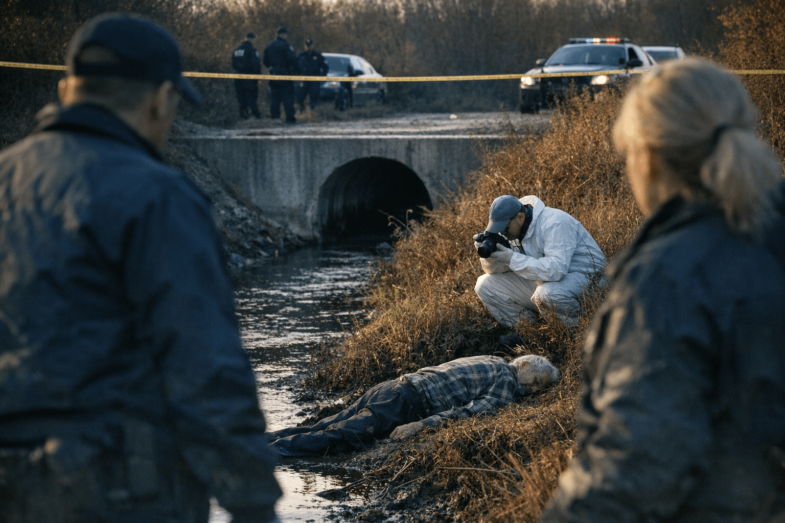 DNA Confirms Missing Indiana Dementia Patient Found Dead Near Ditch