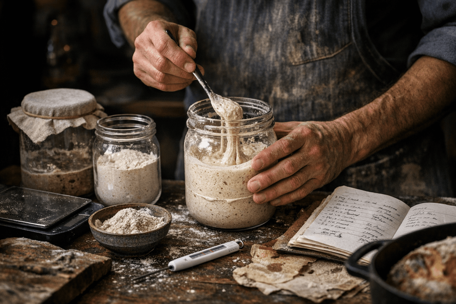 RecipeCreek's Complete Sourdough Starter Guide Covers Ratios, Timelines, and Troubleshooting