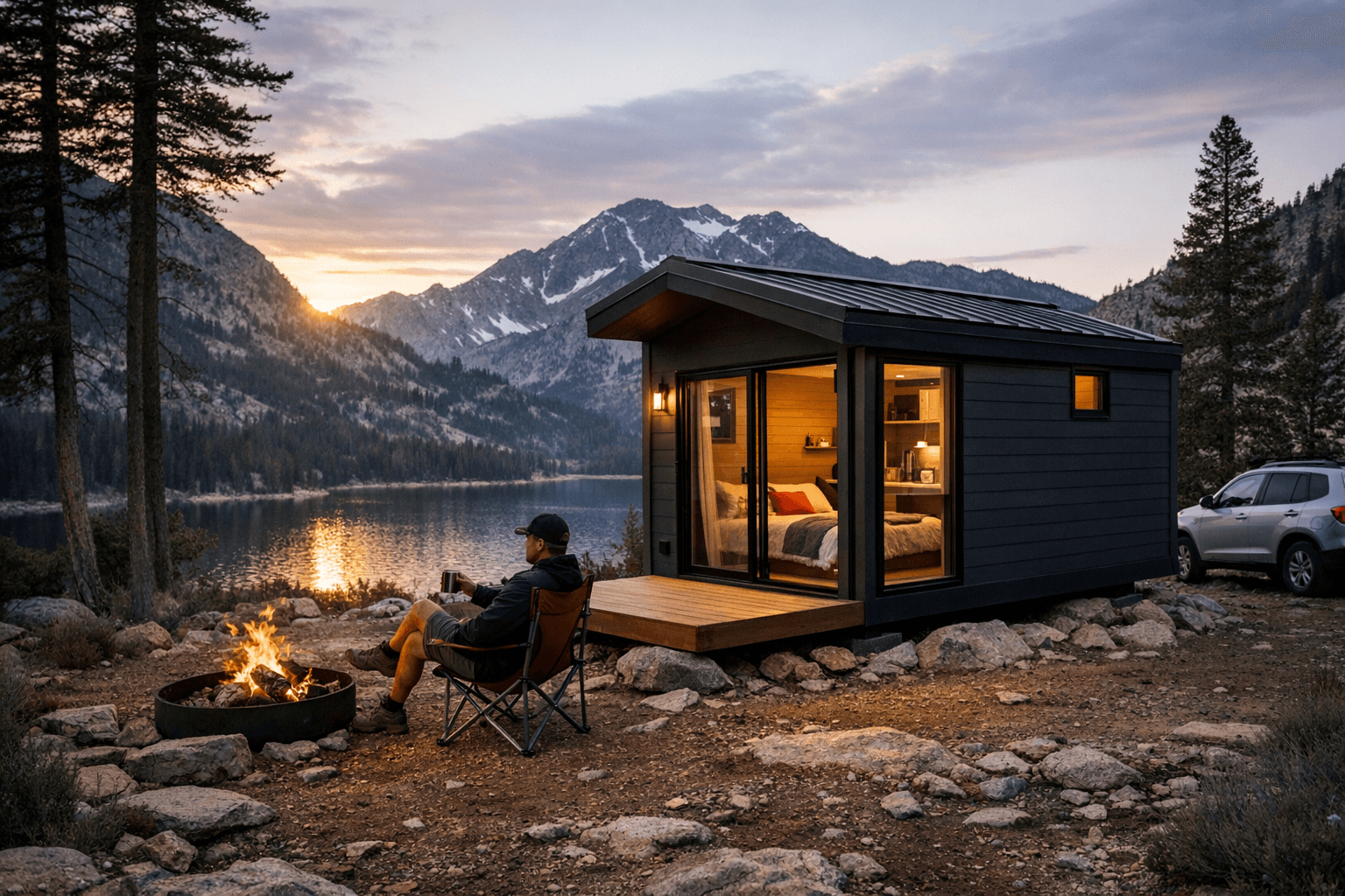 Irontown Modular's Sledhaus 200 Offers 200 Square Feet Starting at $49,600