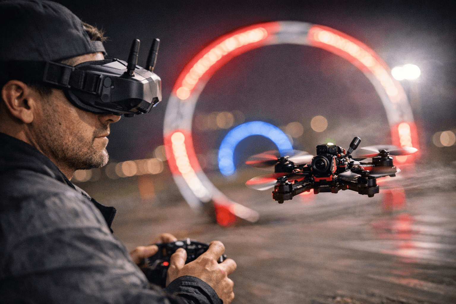 HDZero Goggle 2 Brings 1080p OLED, 3ms Latency, and Open-Source Racing Display