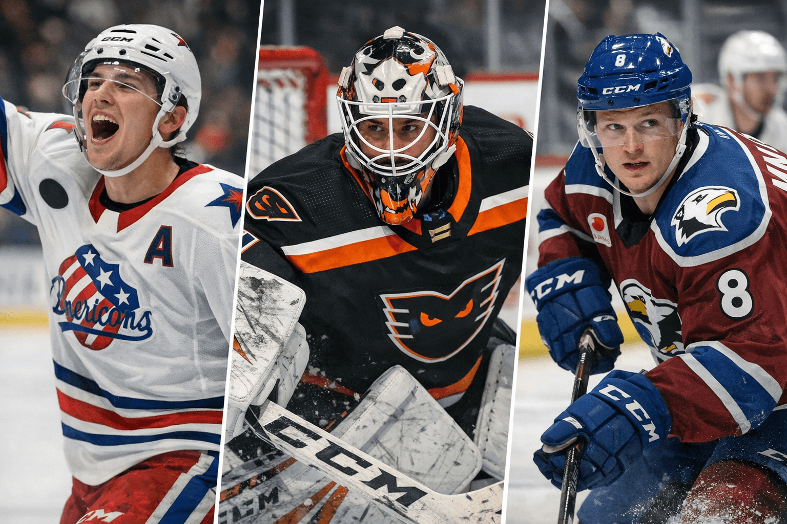 Howe, Östman, Makar Named AHL's Top Three Stars for March 29