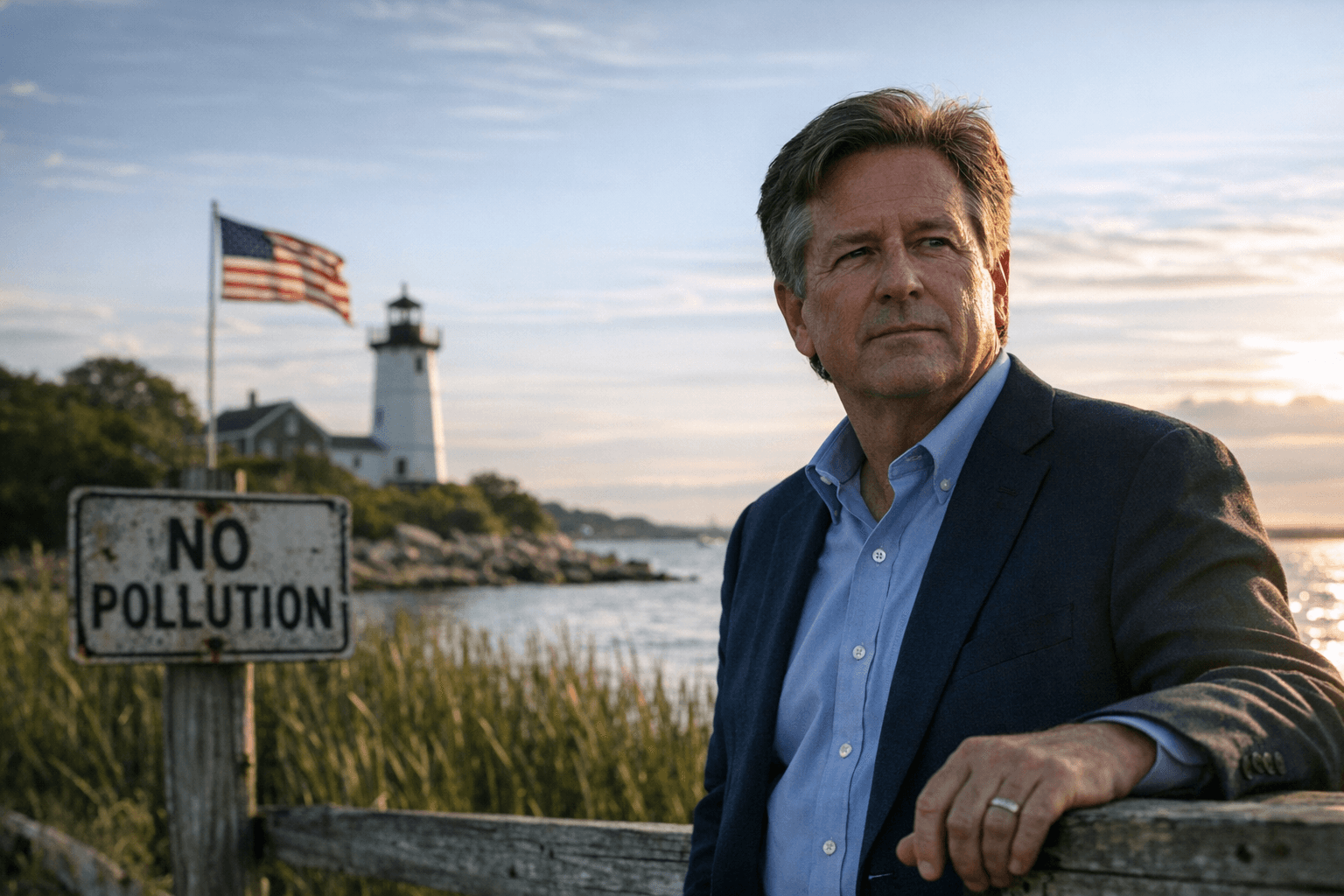 Environmental Attorney Chris Murray Enters Race for Suffolk's 1st Senate District