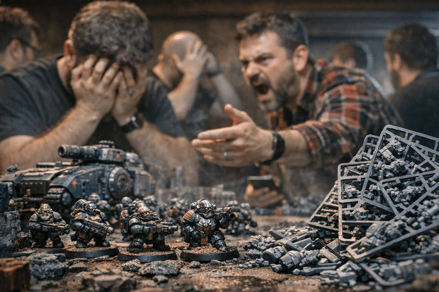 Backlash Erupts Over GW's Leagues of Votann Handling in Ashes of the Imperium