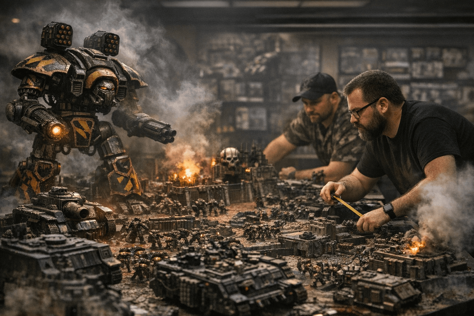 Games Workshop Revives Apocalypse Mode With New Large-Scale Rules Update
