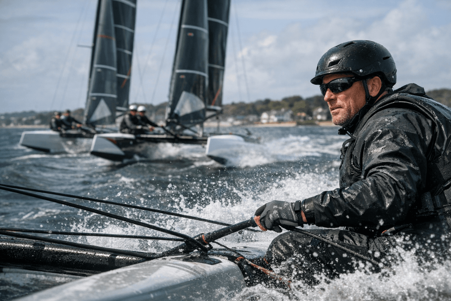 Martin Scott Leads ShadowX Fleet in Gurnard Early Bird Series Opener