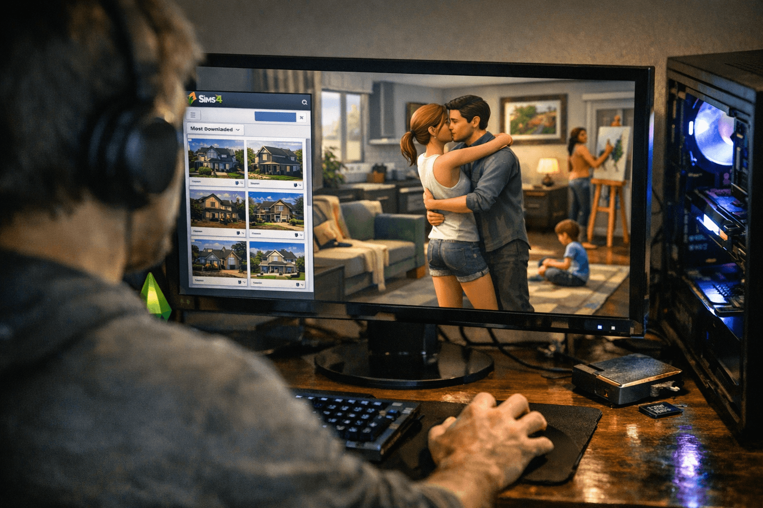 Sims 4 Memory Boost Rolls Out as Gallery Filter Returns to Default