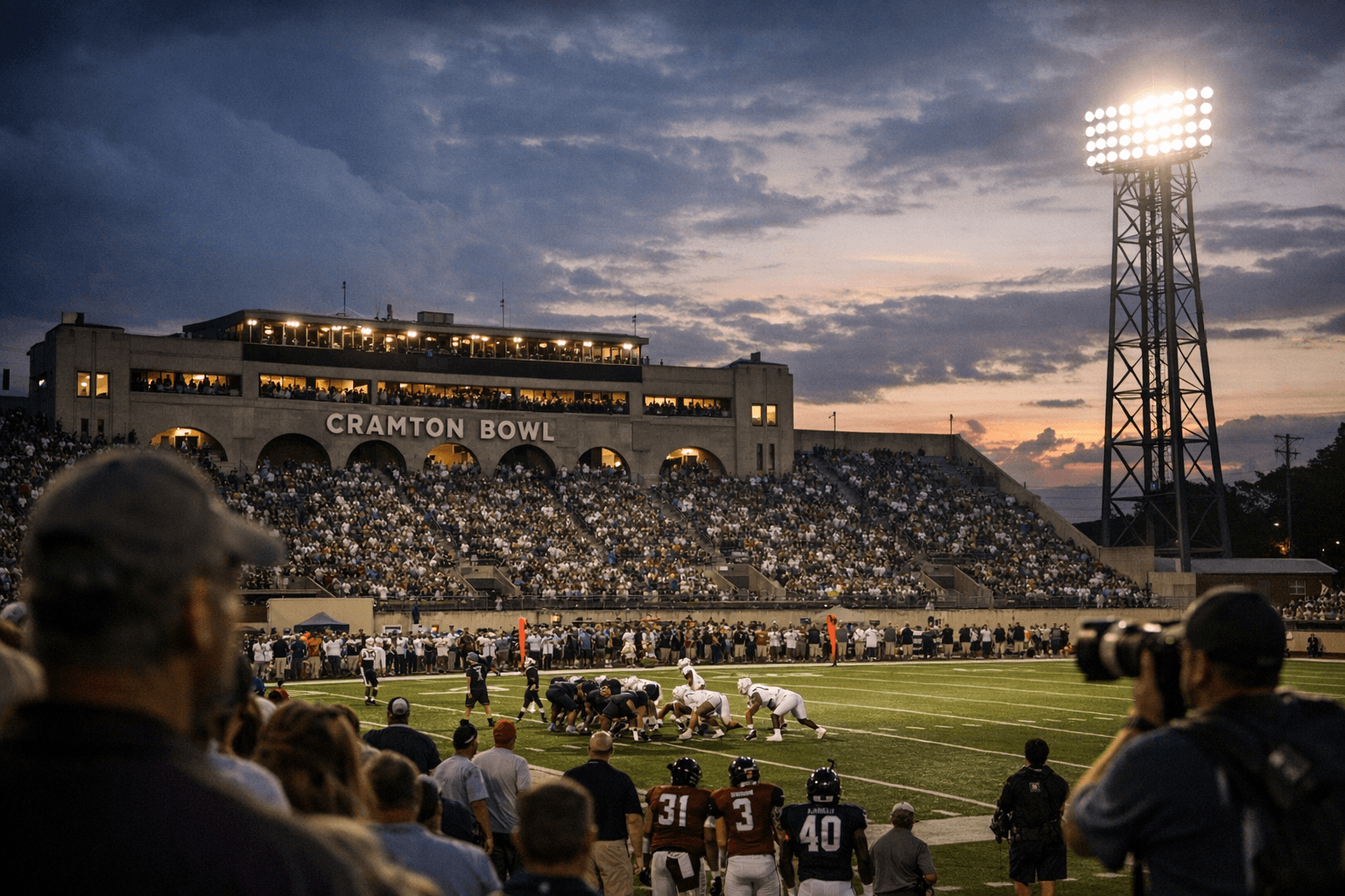 FCS Kickoff Classic Set to Depart Montgomery's Historic Cramton Bowl