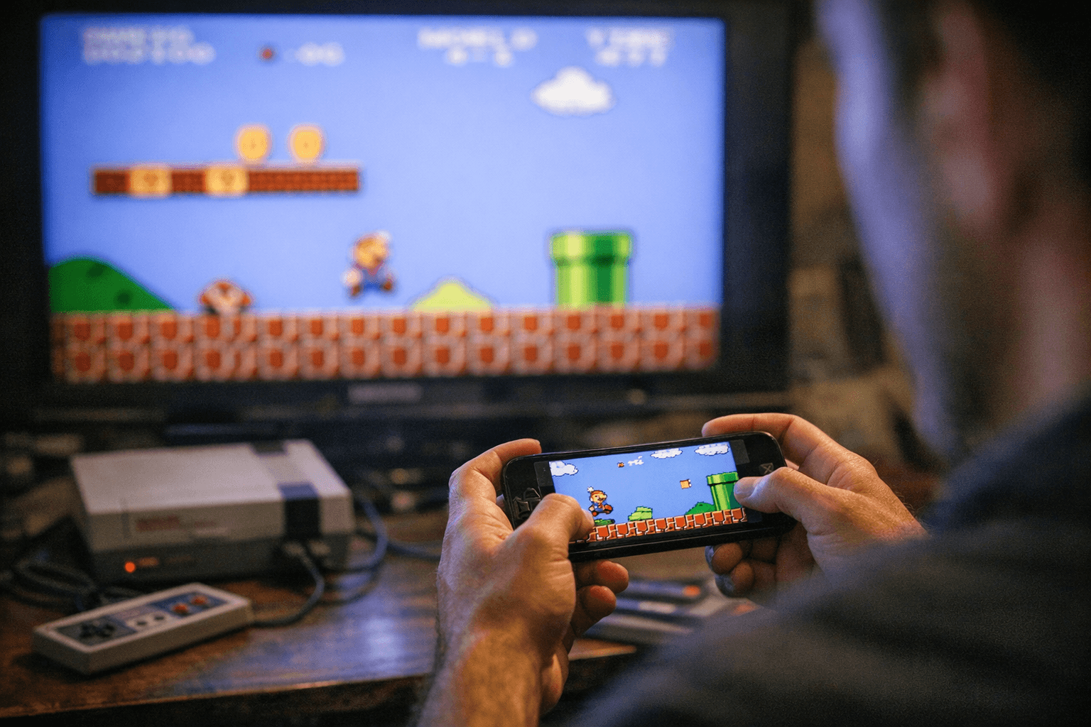 Lifehacker Explains How to Play Retro Games on Phones and TVs