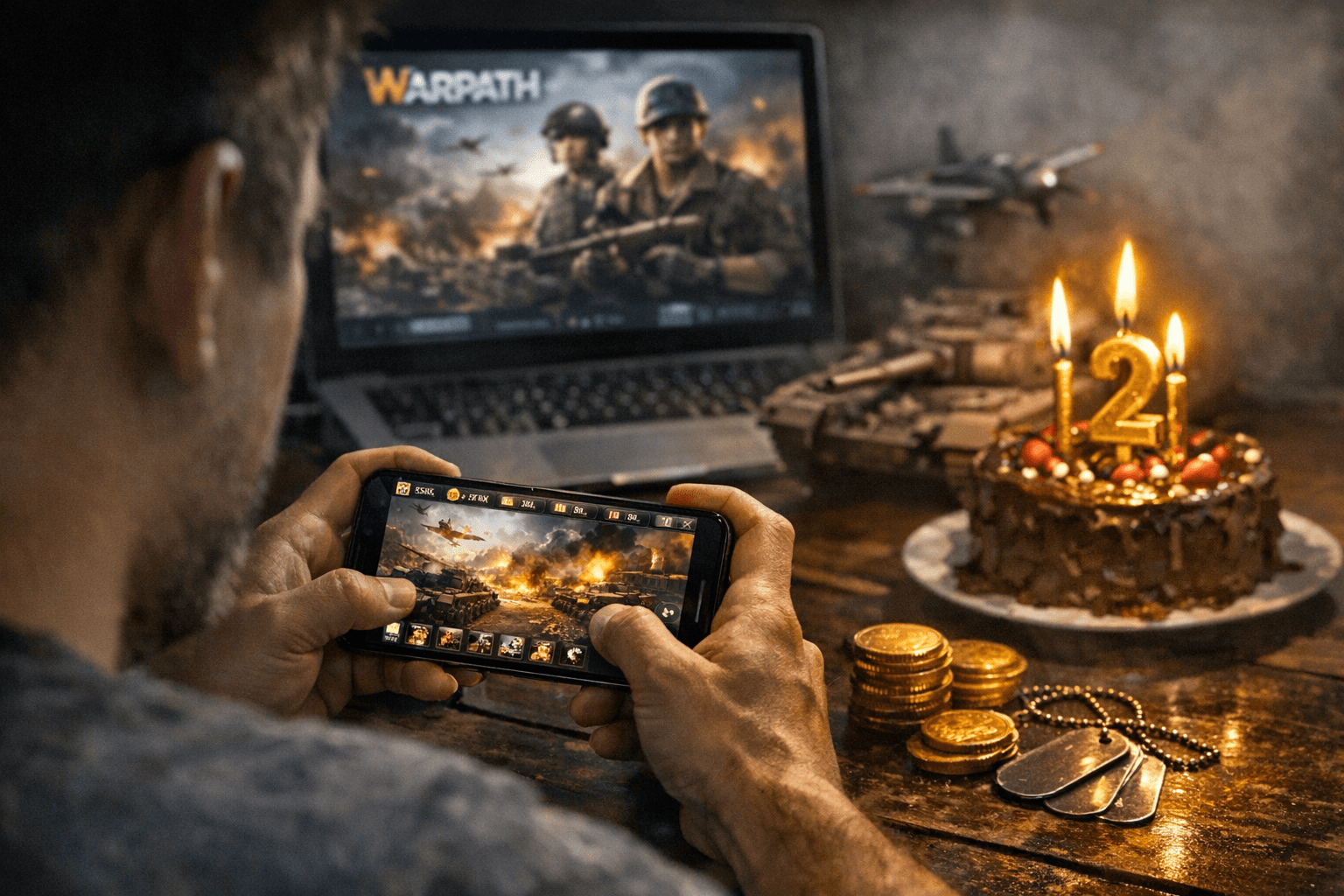 Warpath Redeem Codes Updated With Active Anniversary and Patch Boosts