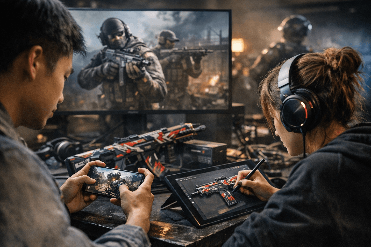 AI-generated illustration