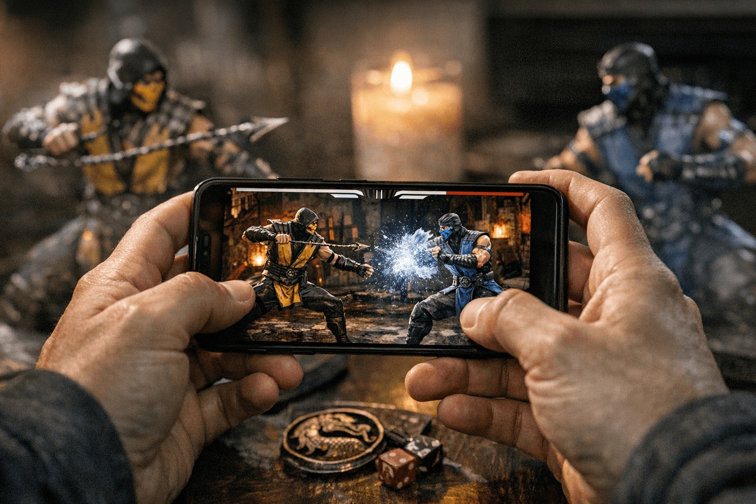 Mortal Kombat Mobile Celebrates 11th Anniversary Season Starting April 1