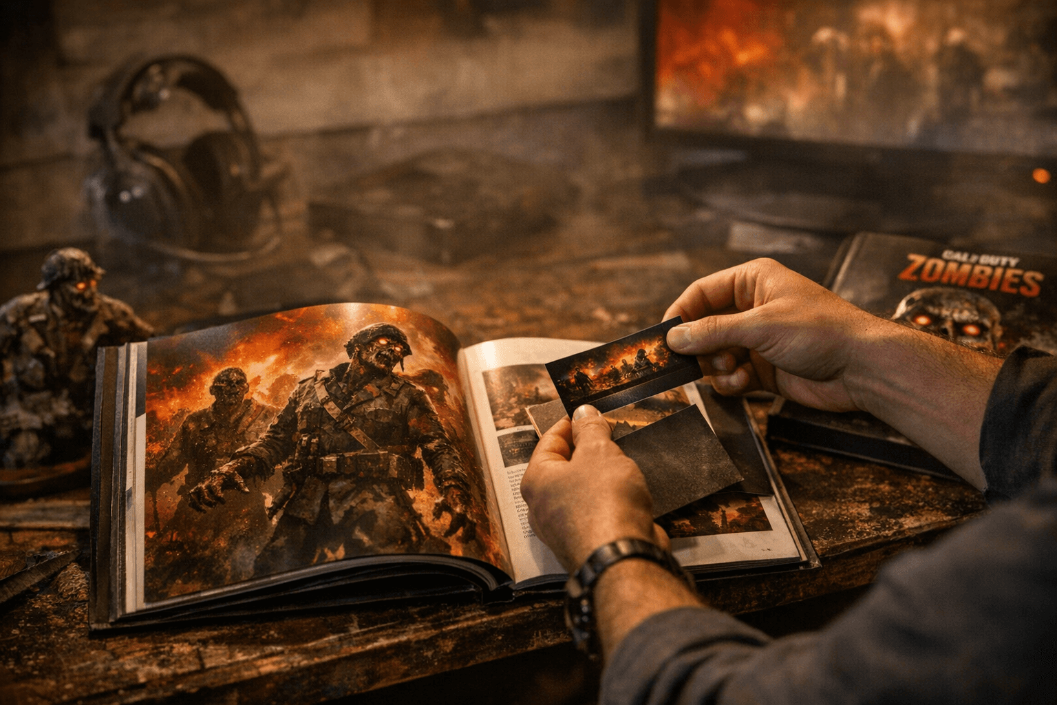 Treyarch Art Book Pre-Orders Open, Includes Exclusive Animated Zombies Calling Card