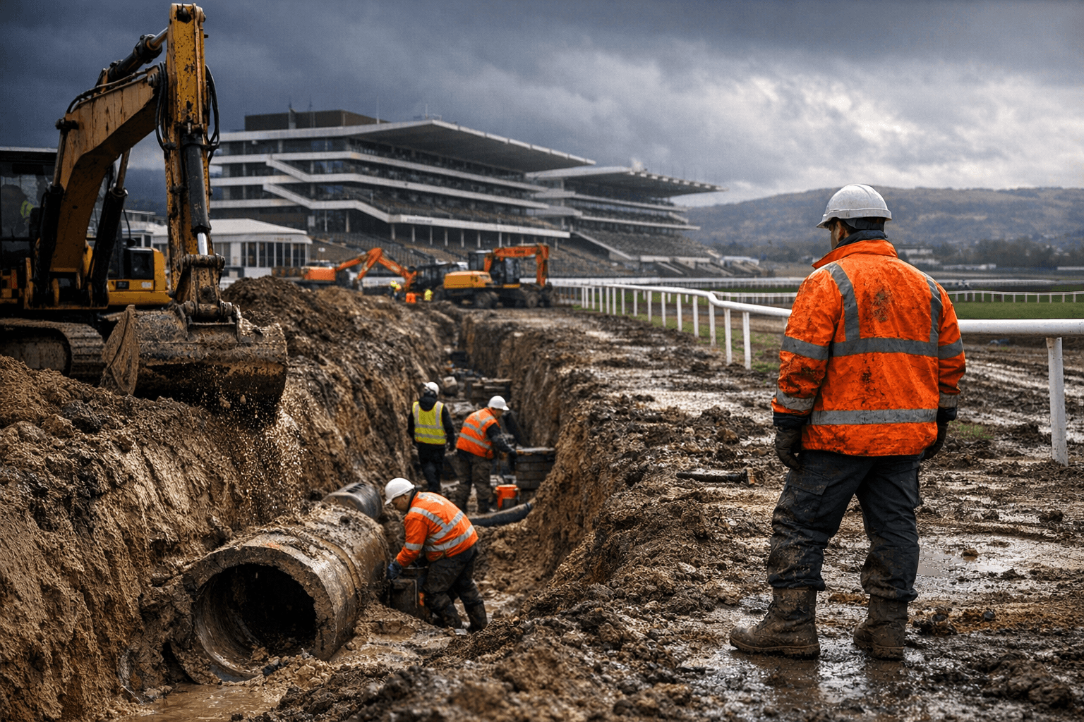 Cheltenham Cancels Final Three Racedays for Home Straight Drainage Upgrade