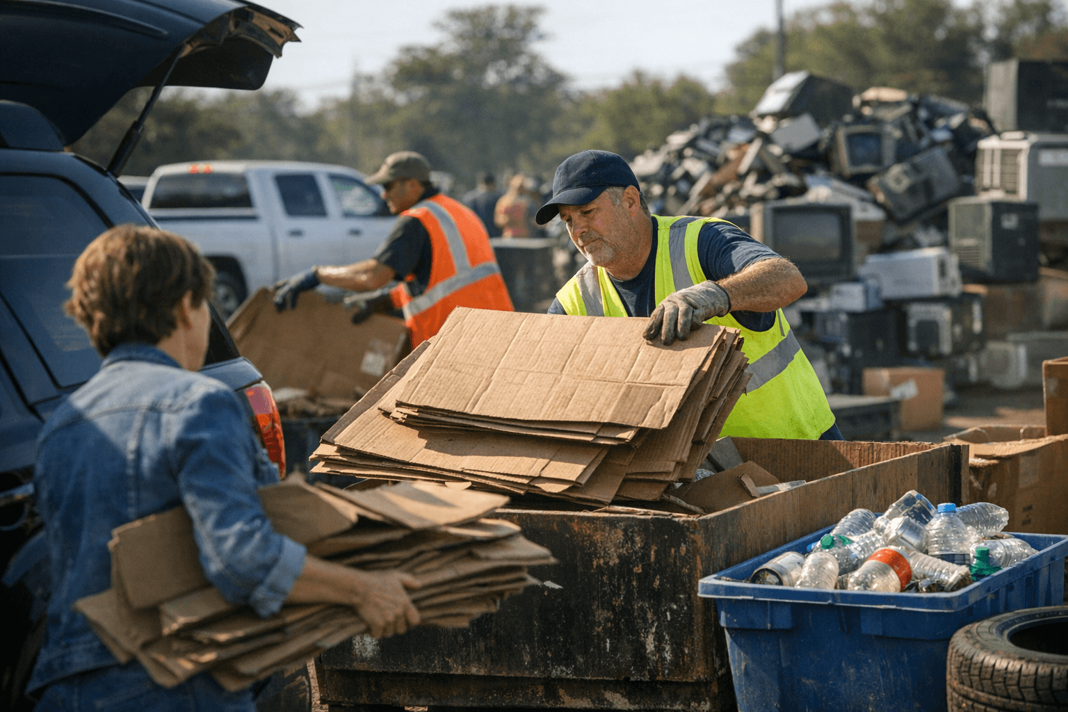 Brookhaven Town Schedules 13 Recycling Events, Secures $20,000 in Sponsorships