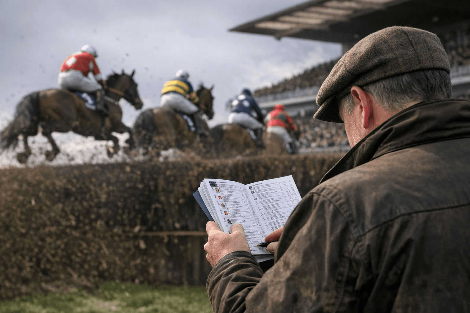 Paul Ferguson Reveals Key Trends for Four Aintree Grand National Handicaps