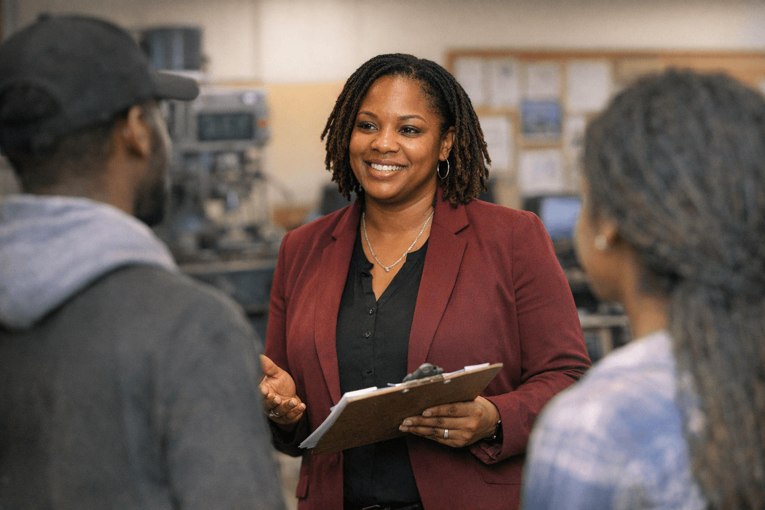 Keia Pough Returns to Denmark Technical College as Workforce Assessment Coordinator