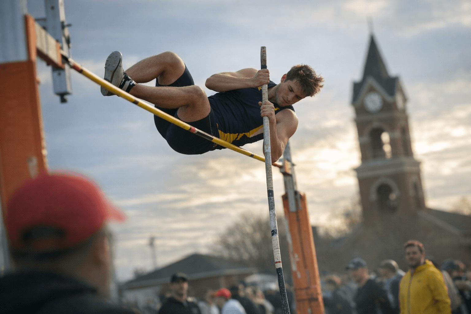 BVU Men's Track Opens Outdoor Season With Strong Dutch Invitational Showing