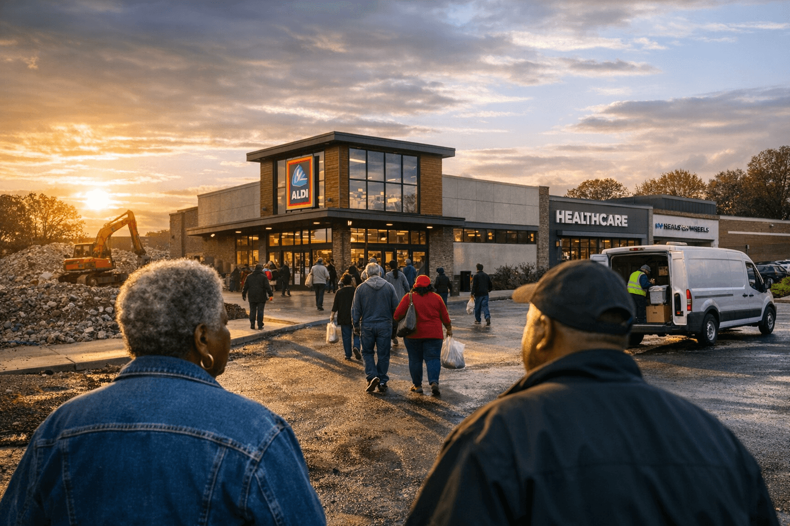 Edmondson Village Shopping Center celebrates milestone as long‑planned redevelopment unveils tenants, healthcare site