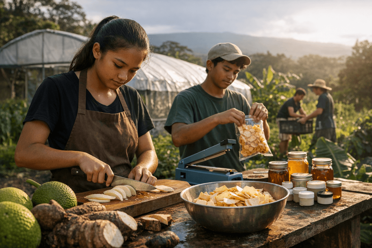 Big Island Students Run Real Ag Businesses Through Young Entrepreneurs Program