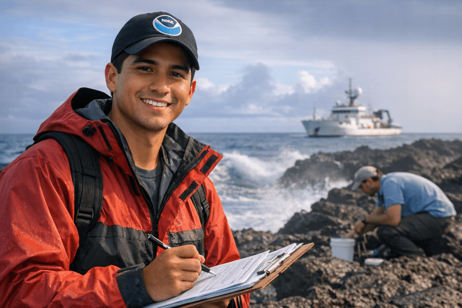 UH Hilo Student Iran Rosales Wins Competitive NOAA Hollings Scholarship
