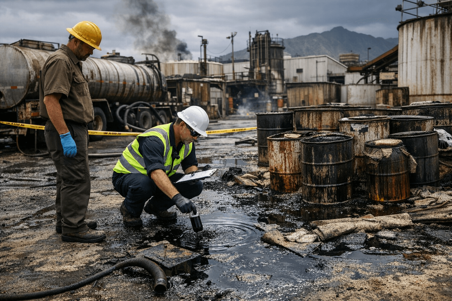 Hawaii DOH Fines Used Oil Company $19,500 for Permit Violations