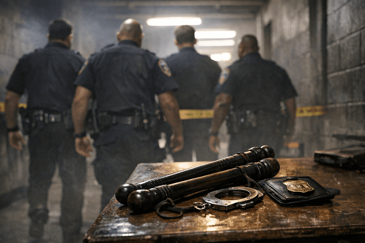 Four Baltimore Police Officers Indicted, Suspended Over Excessive Force Charges