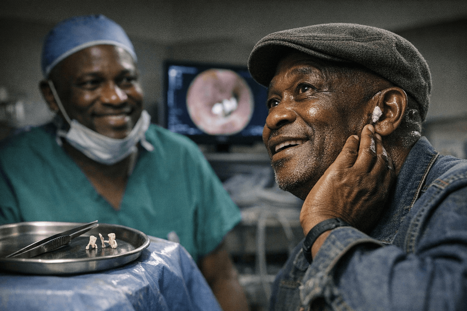 Surgeon Implants World's First 3D-Printed Ossicles, Restoring Patient's Hearing