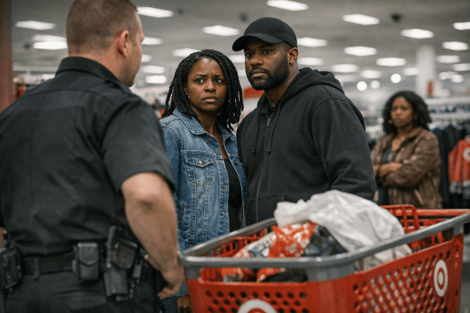 Target Security Guard Accused of Racial Profiling Black Shoppers Repeatedly