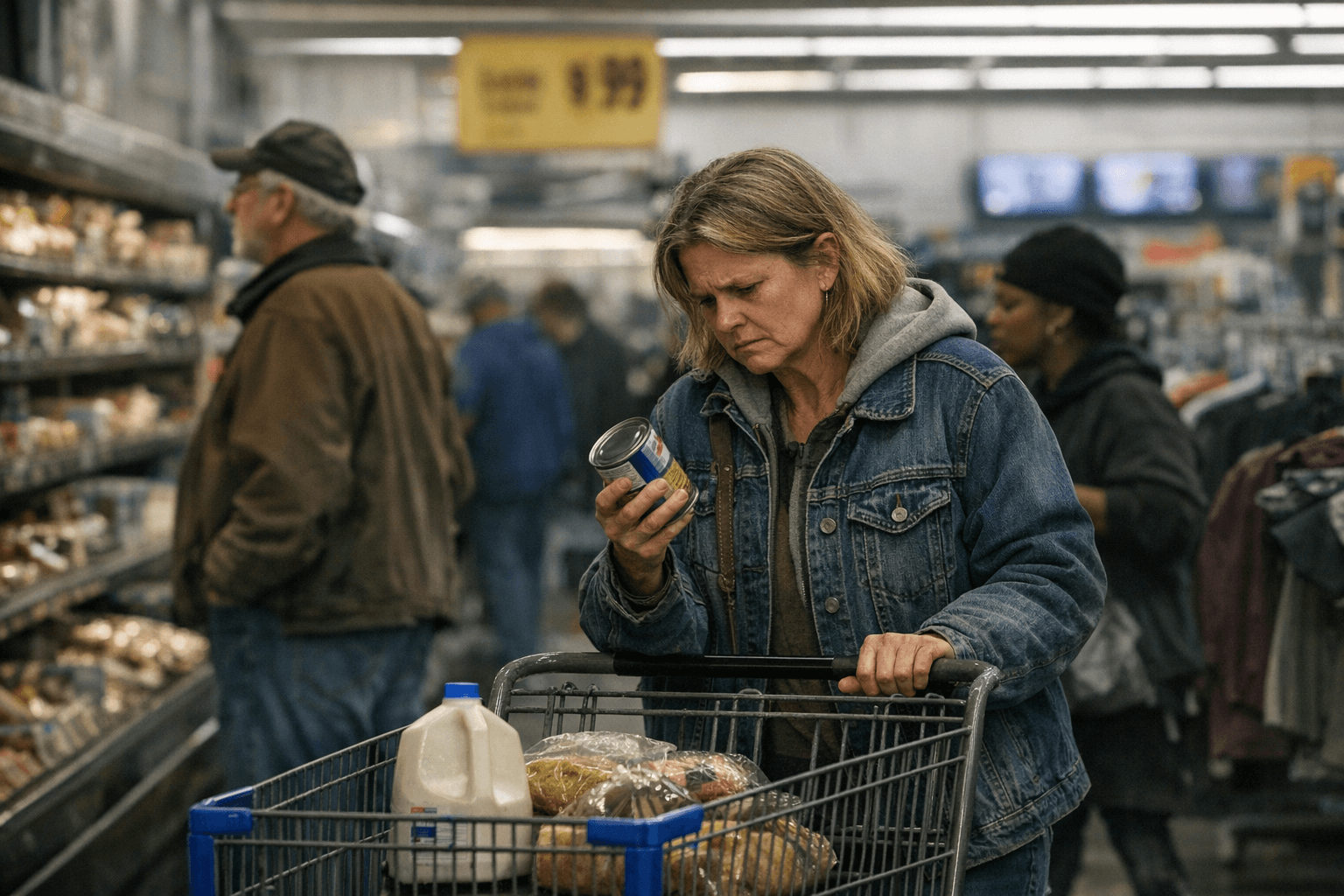 Walmart Recession Indicator Hits Highest Level Since 2008 Financial Crisis