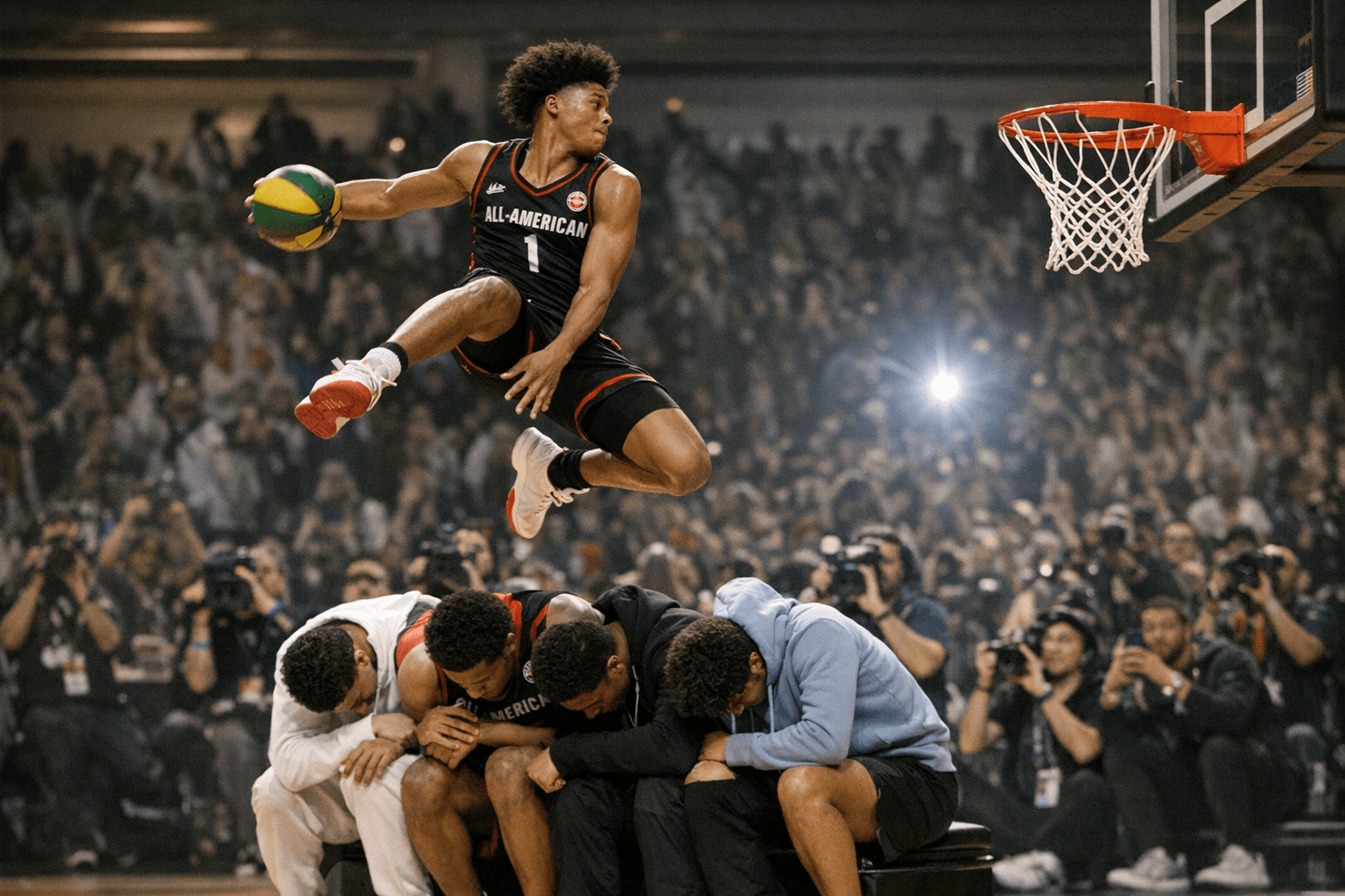 Jaxon Richardson Wins Sprite Jam Fest Dunk Contest at McDonald's All-American Game