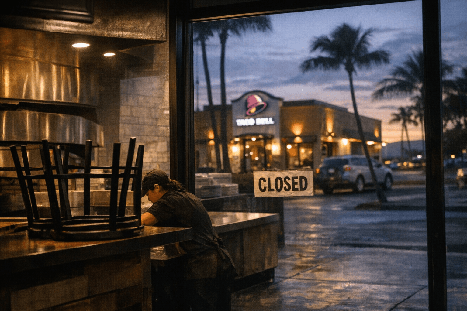 Cotti Foods Closes All Five Hawaii Pieology Locations, Taco Bell Operations Continue