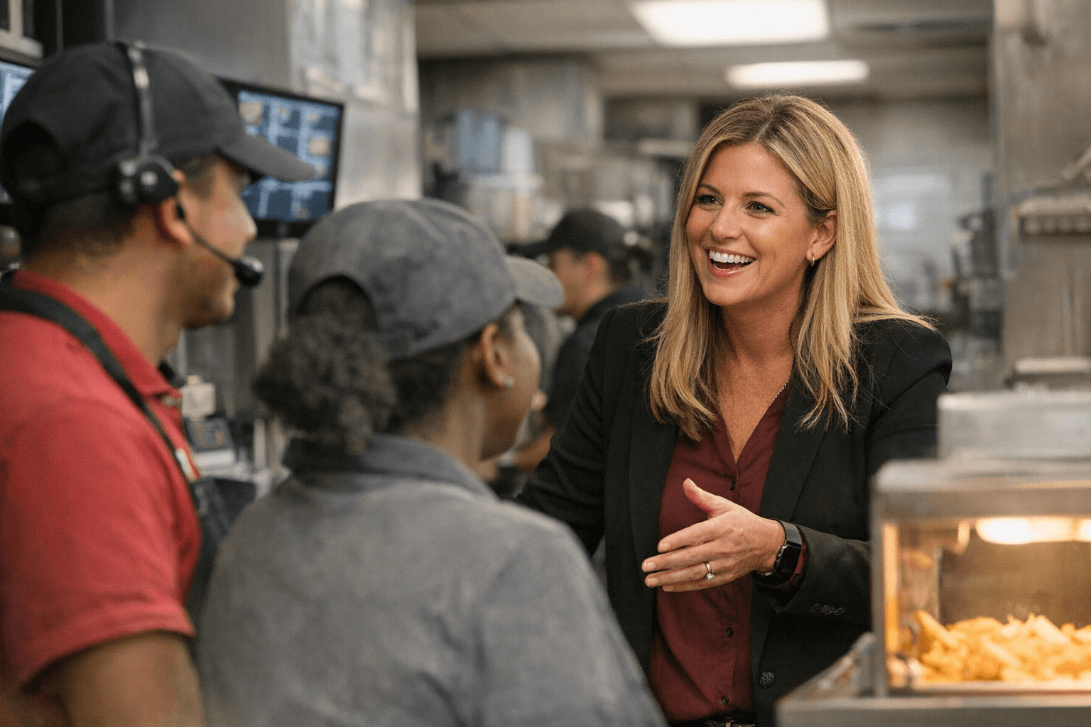 Ohio McDonald's Franchise Leader Brooke Teetz Champions Mentorship and People-First Management