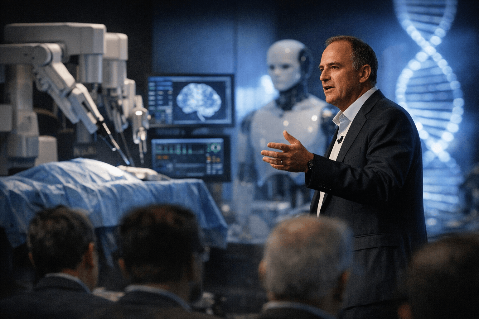 Goldman's Roman Spotlights Top Health Care Opportunities at Inaugural Conference