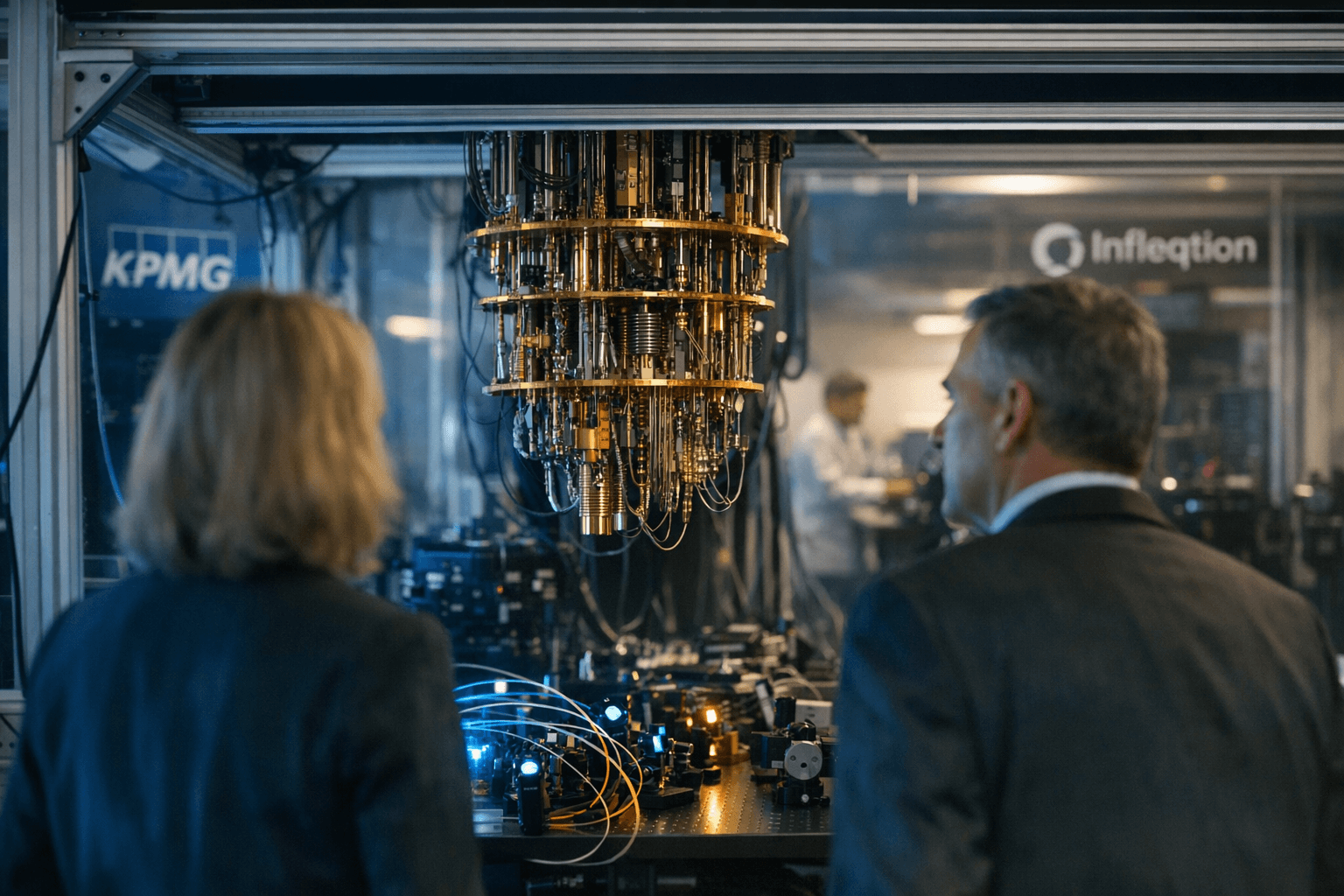 KPMG Named Auditor for Quantum Tech Firm Infleqtion, Replacing Withum