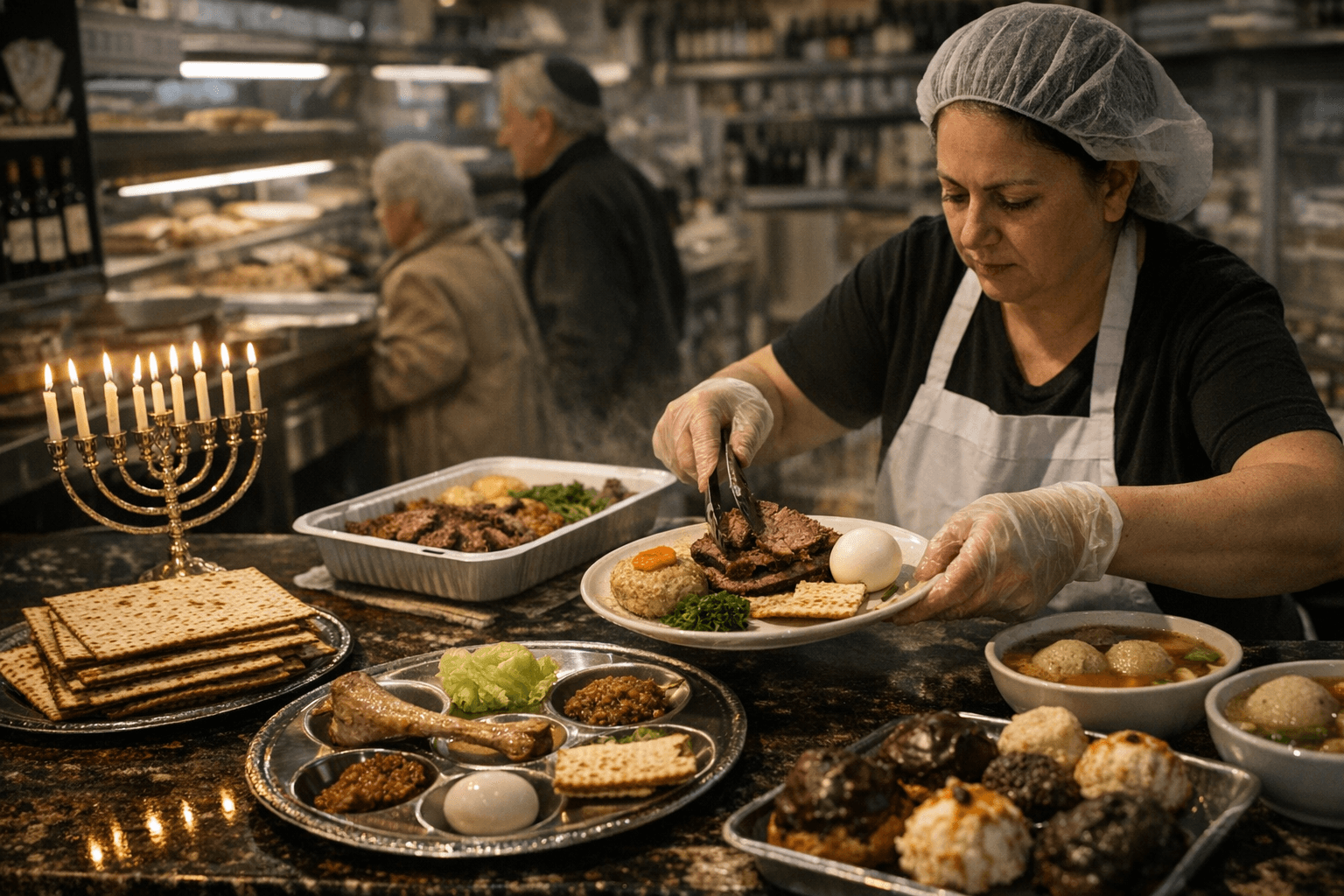 Where To Find Passover Meals And Treats In New York City