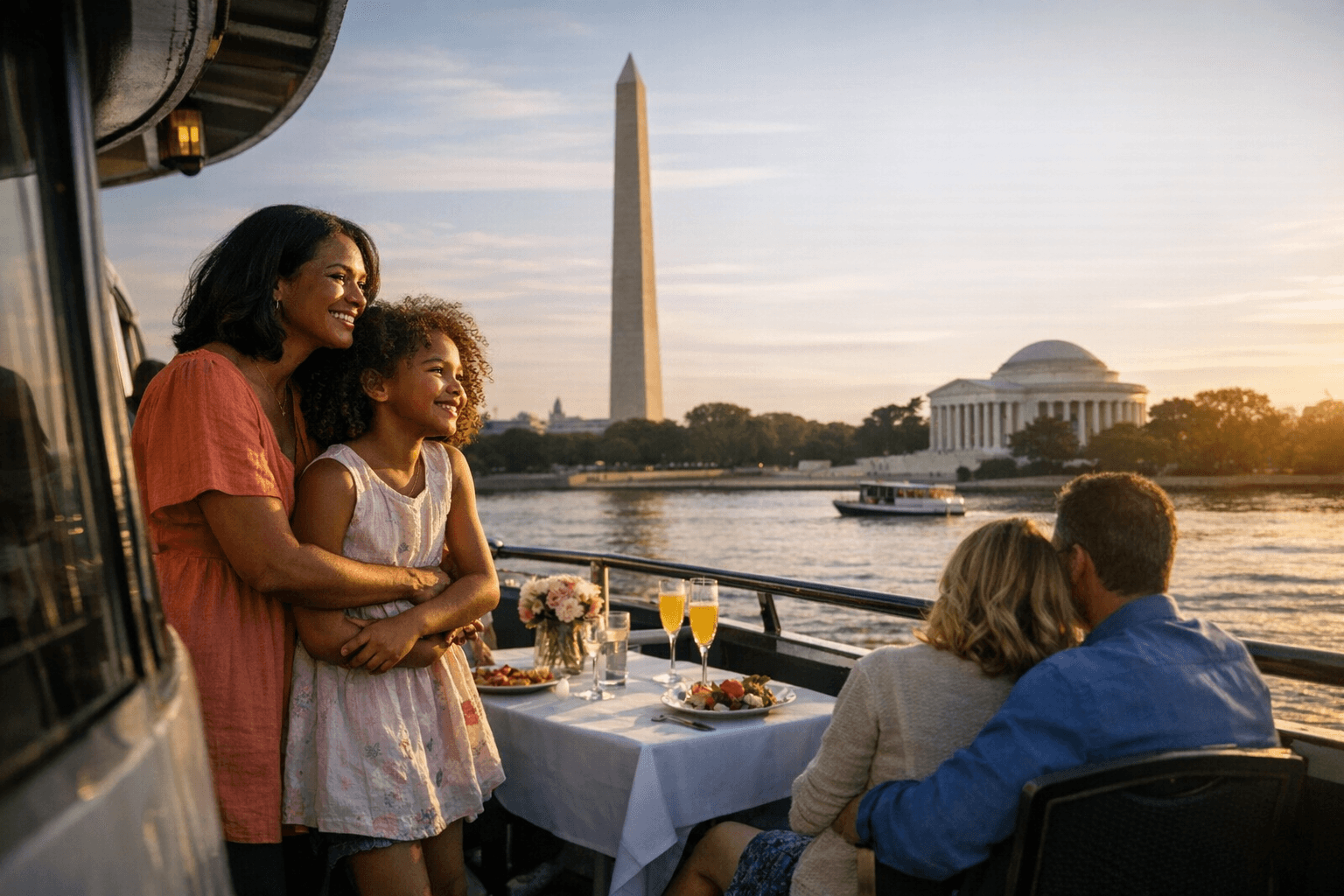 Washington D.C. Mother's Day Experiences From Cruises to Flower Farms