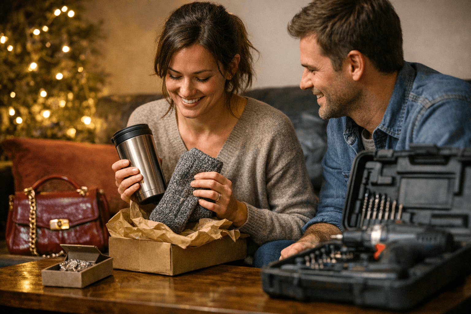 Research Shows Practical Gifts Create Stronger Bonds Than Flashy Ones