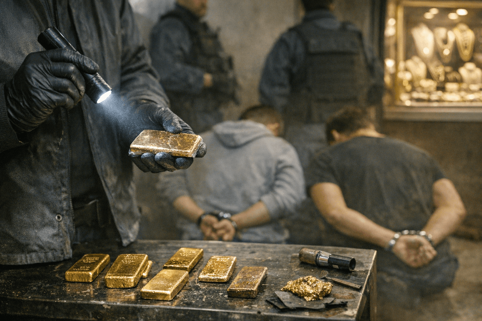 Gold Bar Scams Are Getting Worse. Here's What the Latest Arrests Reveal.