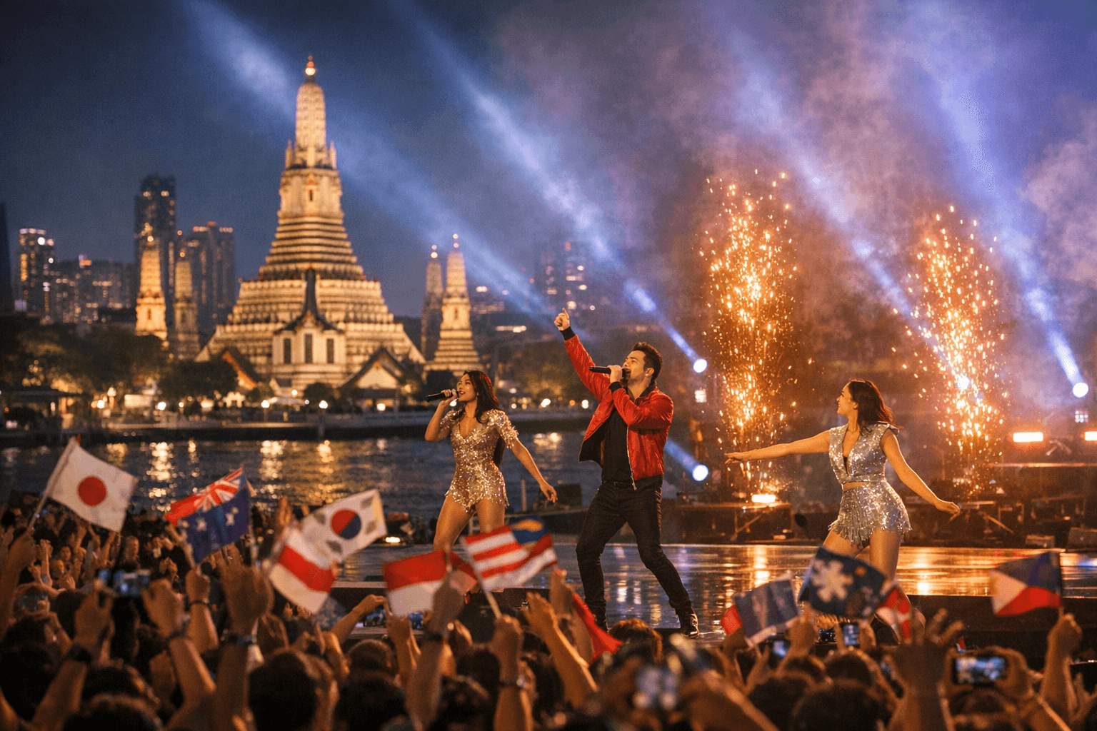 Eurovision Song Contest Asia Debuts in Bangkok in 2026 With Ten Countries