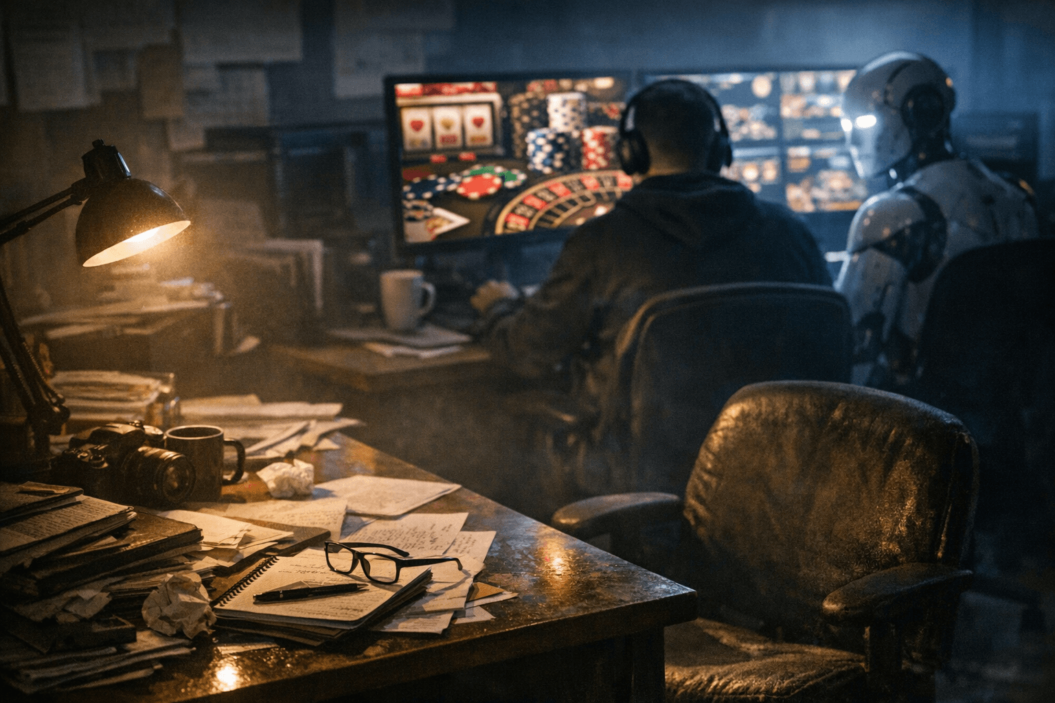 SEO Parasites Buy News Sites, Replace Journalists With AI to Push Gambling