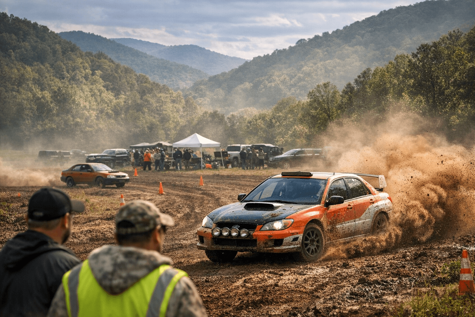 SCCA RallyCross Event Near Booneville Aims to Boost Owsley County Tourism