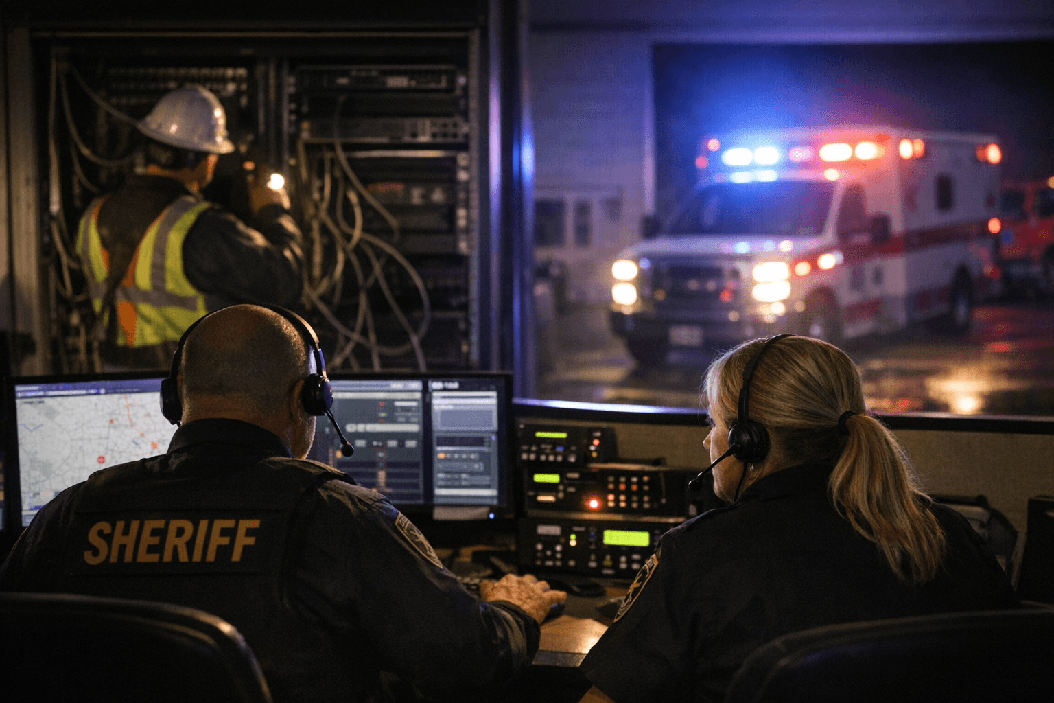 Kootenai County Network Outage Disrupts Services, Emergency Lines Remain Operational