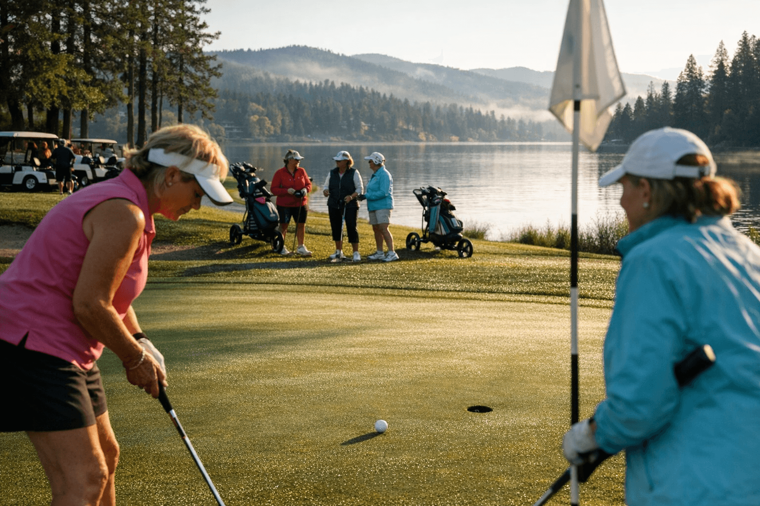 Coeur d'Alene Ladies Nine-Hole Golf League Opens Registration for April Play
