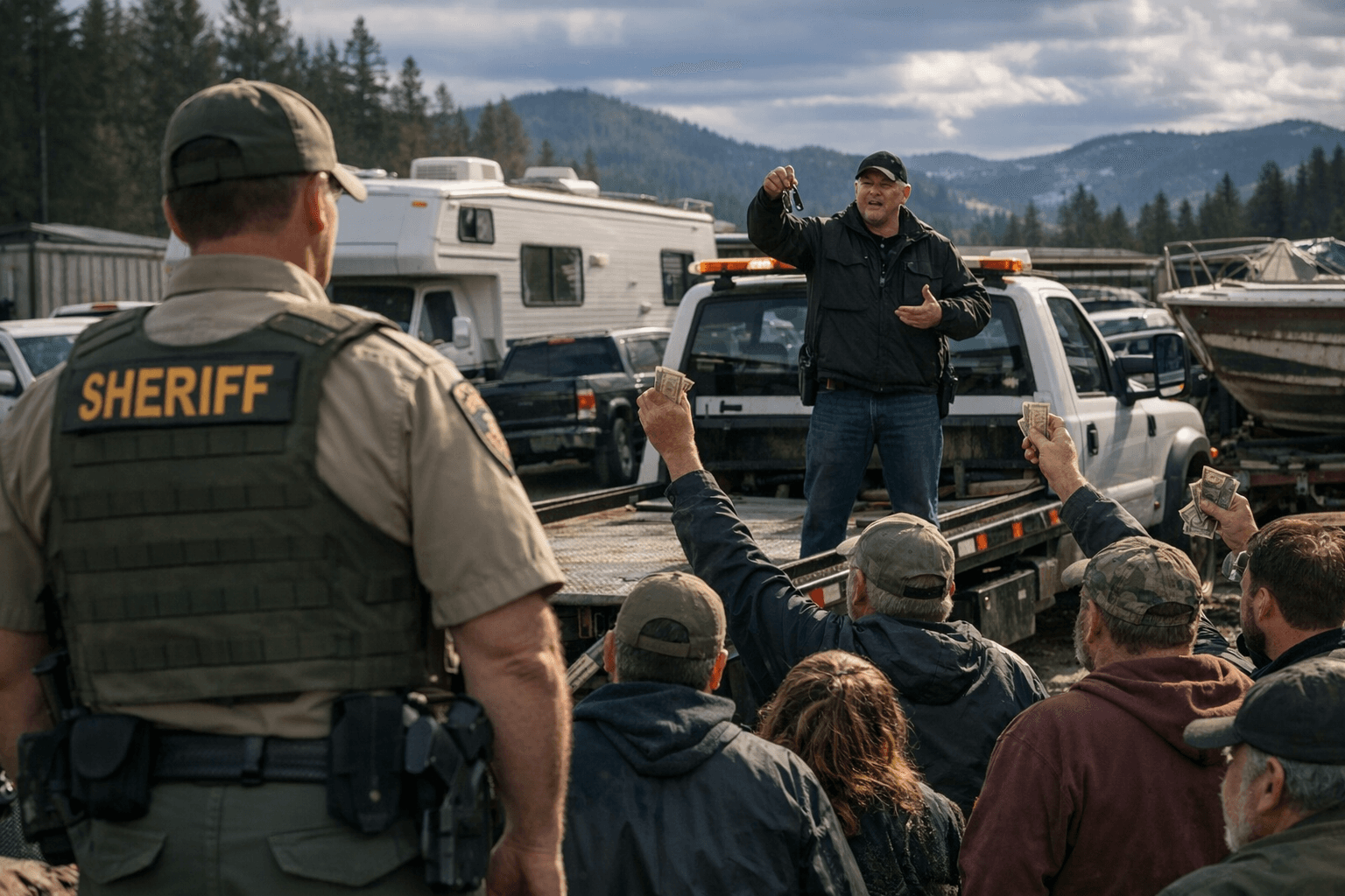 Kootenai County Sheriff Schedules Public Property Auction for March 2026